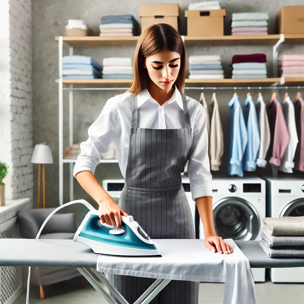 dress ironing